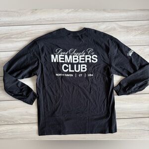 LGND Supply Co Members Club Long Sleeve Shirt XL NWT